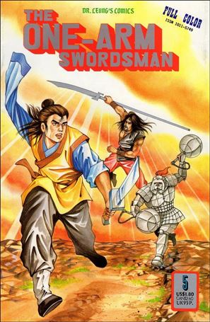 One-Arm Swordsman issue 5