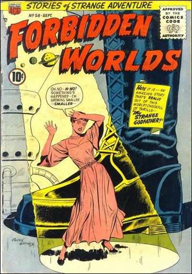 Forbidden Worlds (1951) issue 58