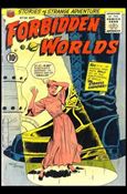Forbidden Worlds (1951) issue 58