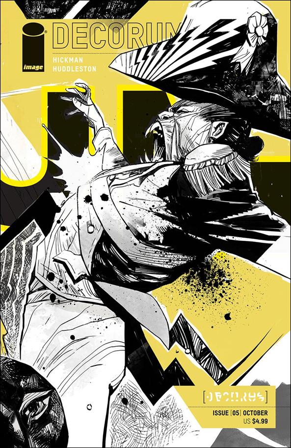 Decorum issue 5 Assassination Cover