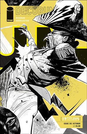 Decorum issue 5 Assassination Cover