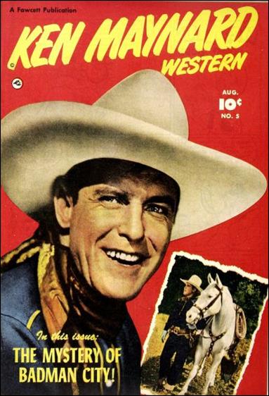 Ken Maynard Western issue 5