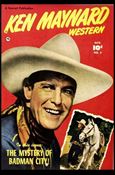 Ken Maynard Western issue 5