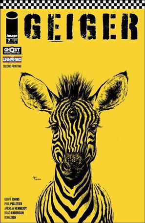 Geiger (2024) issue 7-E Gary Frank Cover (Second Printing)