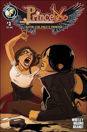 Pirate Princess issue 3 Standard Cover