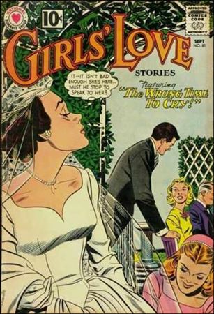 Girls' Love Stories issue 81