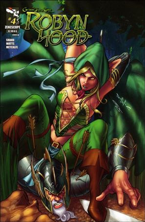 Grimm Fairy Tales Presents Robyn Hood (2012) issue 4 Pasquale Qualano Cover