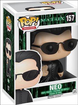 POP! Movies figure 157 Neo