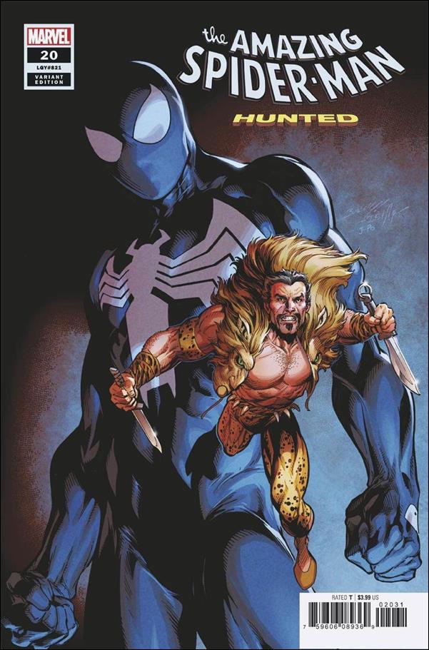 Amazing Spider-Man (2018) issue 20-C Mark Bagley 1:25 Cover