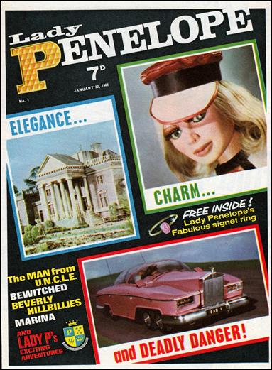 Lady Penelope issue 1