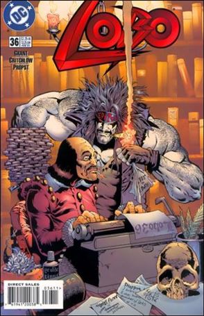 Lobo (1993) issue 36