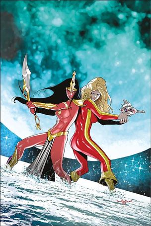 Barbarella / Dejah Thoris issue 1-H Pasquale Qualano 1:30 Virgin Cover