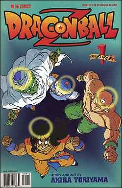 Dragonball Z Part 4 issue 1