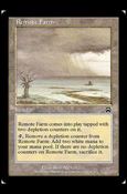 Magic the Gathering: Mercadian Masques (Base Set) card 323 Remote Farm
