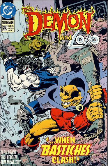 Demon (1990) issue 33