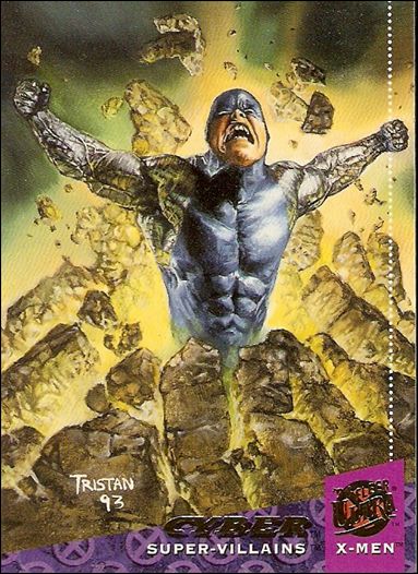 1994 Fleer Ultra X-Men (Base Set) card 59 Cyber