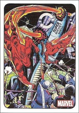 70 Years of Marvel Comics (Base Set) card 7 1944