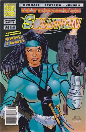 Solution issue 6-B Newsstand Cover