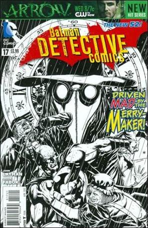 Detective Comics (2011) issue 17-D 1:25 Black and White Cover