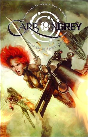 Carbon Grey, Omnibus Collection Cover Image 1