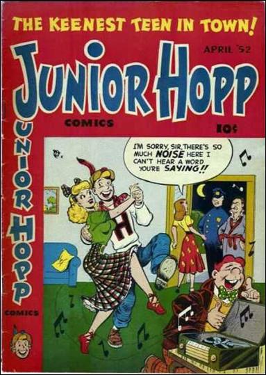 Junior Hopp Comics issue 2