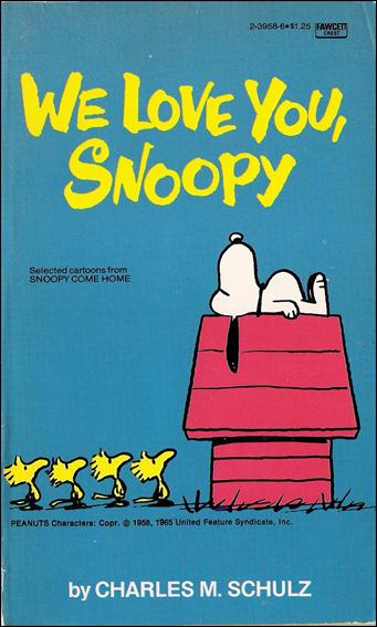 We Love You, Snoopy issue 1-B