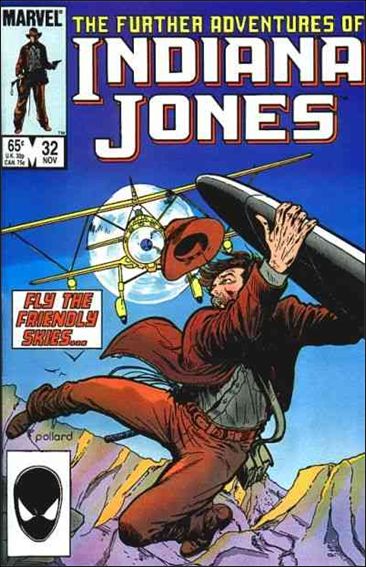 Further Adventures of Indiana Jones issue 32