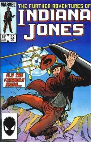 Further Adventures of Indiana Jones issue 32