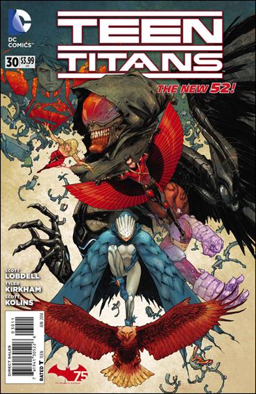 Teen Titans (2011) issue 30 Kenneth Rocafort Cover