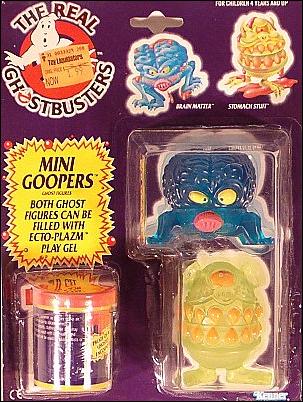Real Ghostbusters: Mini-Ghosts figure 1 Mini Goopers