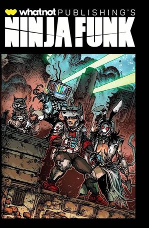 Ninja Funk issue 1-I Kevin Eastman 1:100 Cover