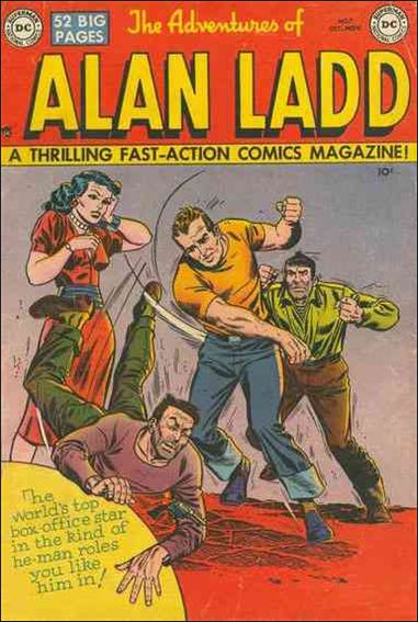 Adventures of Alan Ladd issue 7
