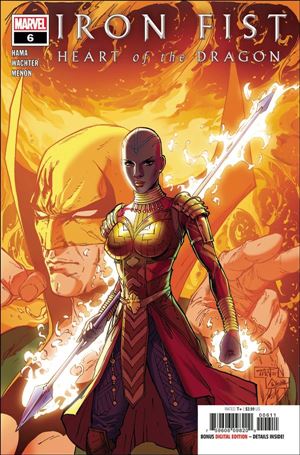 Iron Fist: Heart of the Dragon issue 6 Billy Tan Cover