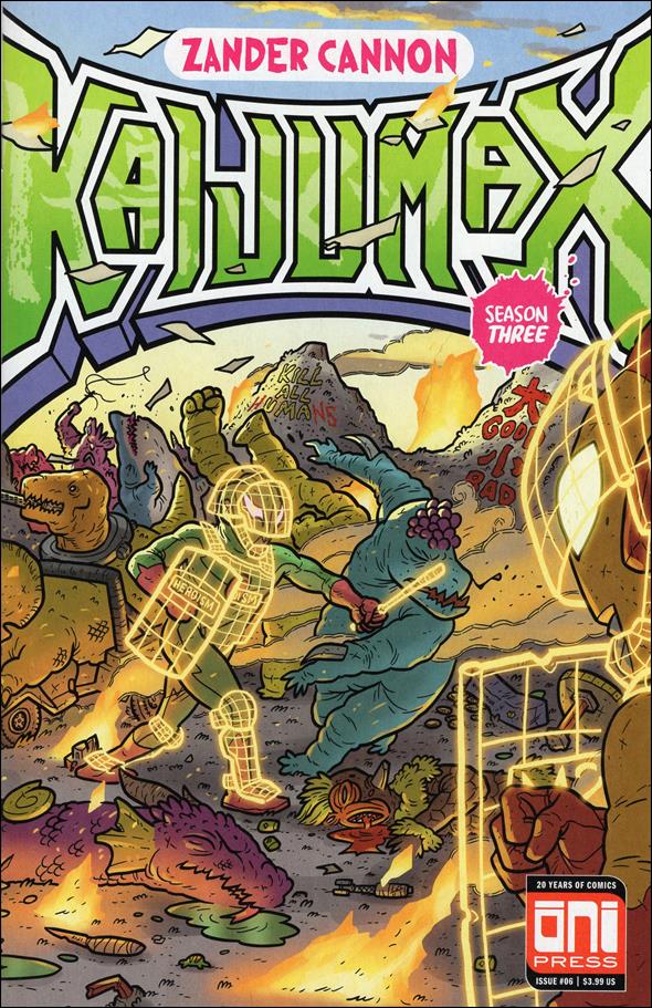 Kaijumax: Season Three issue 6