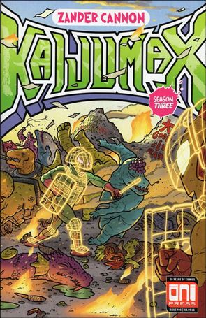 Kaijumax: Season Three Cover Image 2
