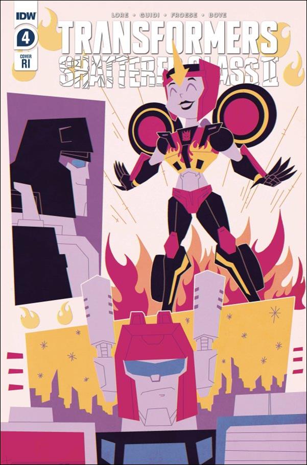Transformers: Shattered Glass II issue 4-C Ashleigh Phillips Cover