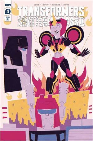 Transformers: Shattered Glass II issue 4-C Ashleigh Phillips Cover