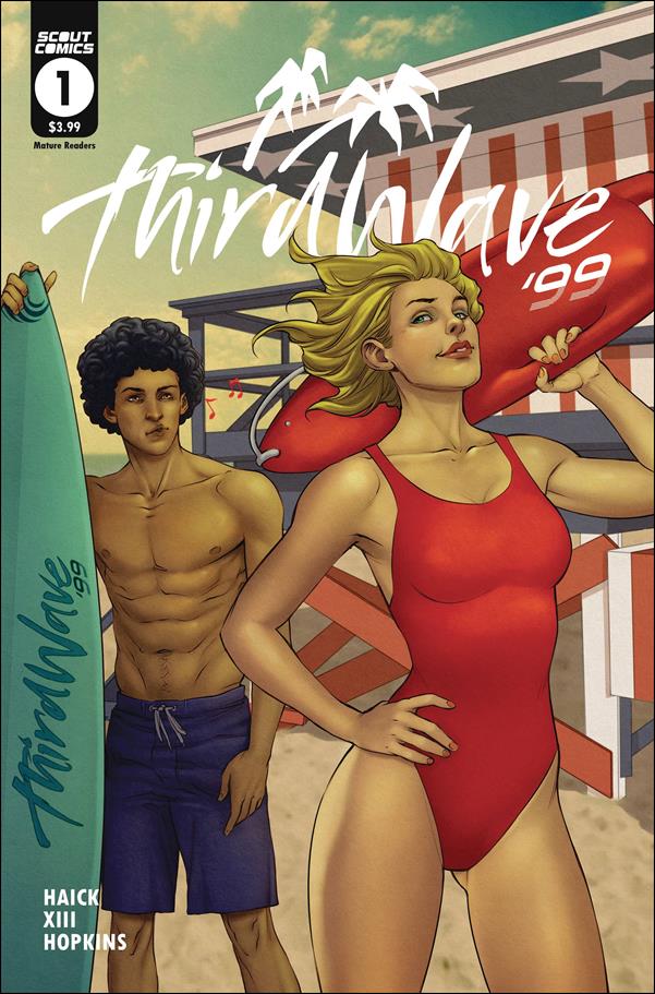 Third Wave '99 issue 1-B Life Guard Cover
