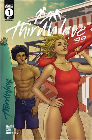 Third Wave '99 issue 1-B Life Guard Cover