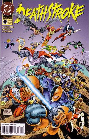 Deathstroke, the Terminator issue 49