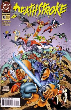 Deathstroke, the Terminator issue 49