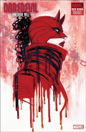 Daredevil: Unleash Hell - Red Band issue 1-J Stephanie Hans Cover (Unbagged)