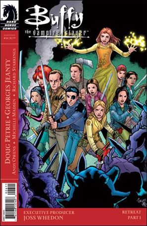 Buffy the Vampire Slayer Season Eight issue 26-B Georges Jeanty Cover