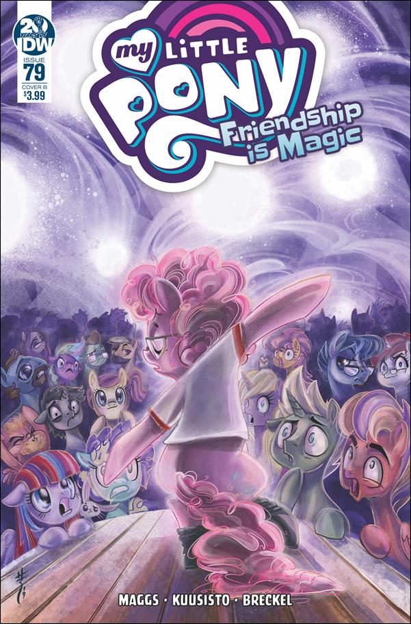 My Little Pony: Friendship is Magic issue 79-B Sara Richard Cover