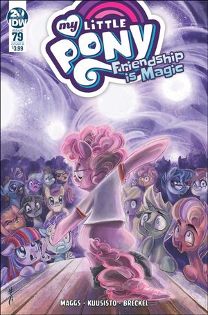 My Little Pony: Friendship is Magic issue 79-B Sara Richard Cover