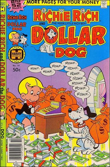 Richie Rich & Dollar, the Dog issue 10