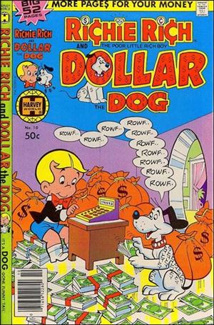 Richie Rich & Dollar, the Dog issue 10