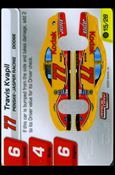 NASCAR Race Day 2005 (Base Set) card 15.1 Travis Kvapil