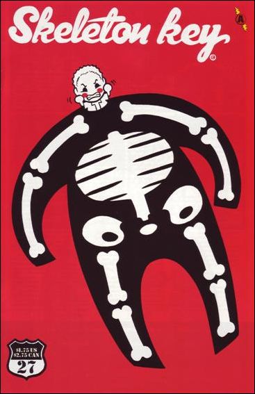 Skeleton Key (1995) issue 27