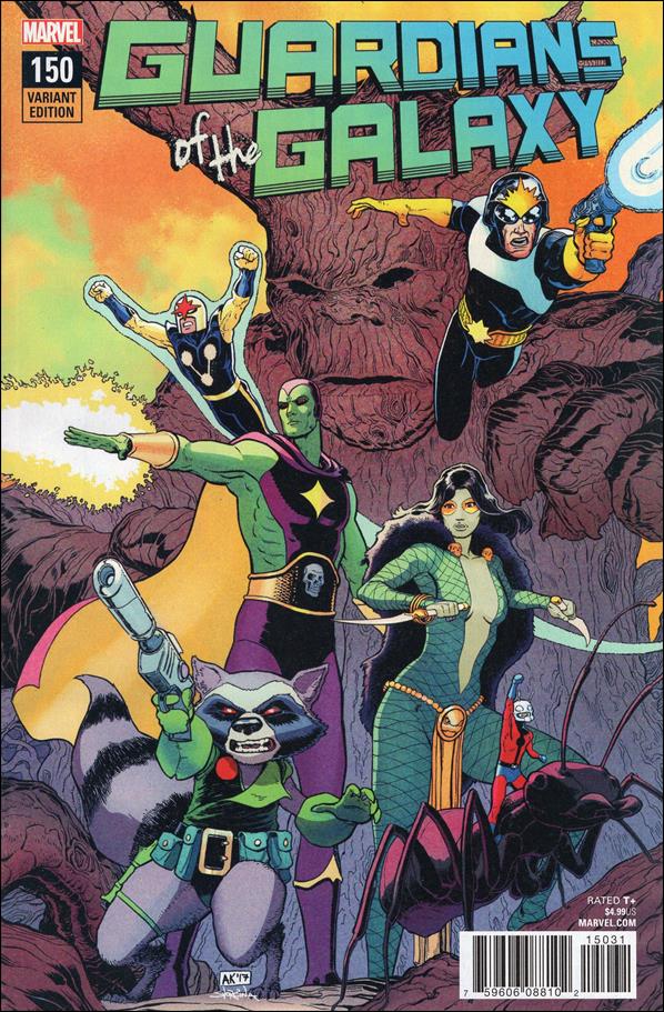 Guardians of the Galaxy (2017) issue 150-C Aaron Kuder 1:25 Cover